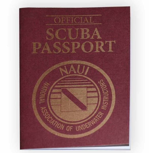 Passport Diver Logbook