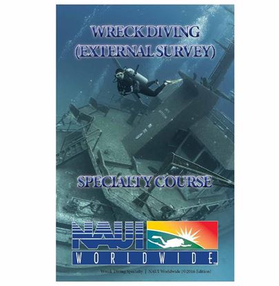 Wreck Diver External Survey Specialty