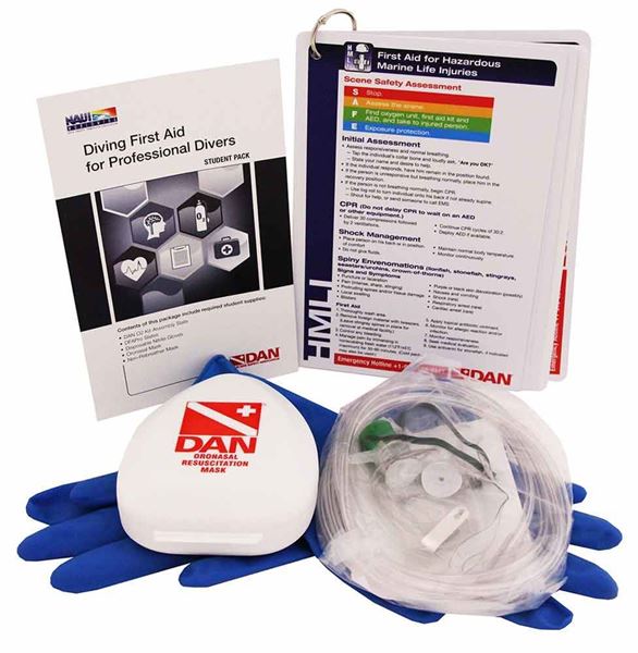 Diving First Aid for Professional Divers Student Kit 