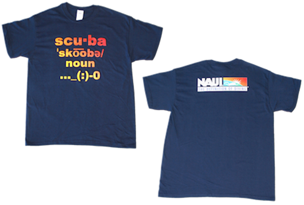 NAUI Definition of Diving T-Shirt