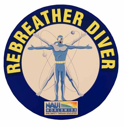Rebreather Diver Decal 