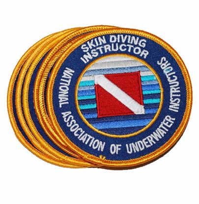 Skin Diving Instructor Emblem 