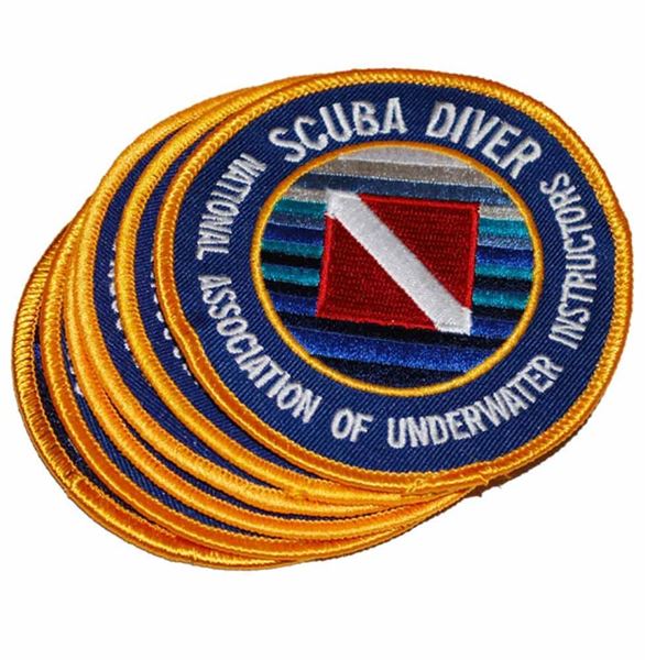 Scuba Diver Emblem