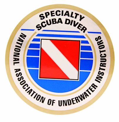 Specialty Scuba Diver Decal 