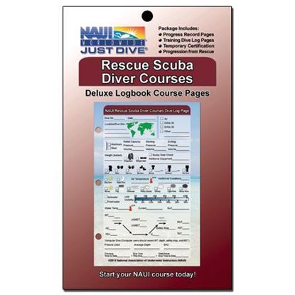 Logbook Pages, Rescue Course 