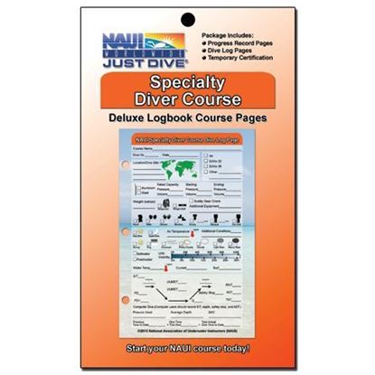 Logbook Pages, Specialty Course 