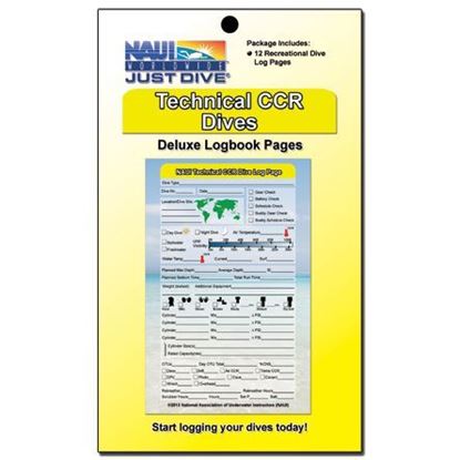 Logbook Pages, Technical CCR Refill