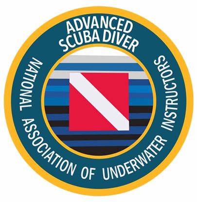 Advanced Scuba Diver Decal