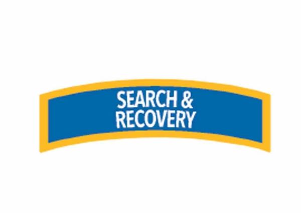 Picture of Specialty Search & Recovery Diver Chevron