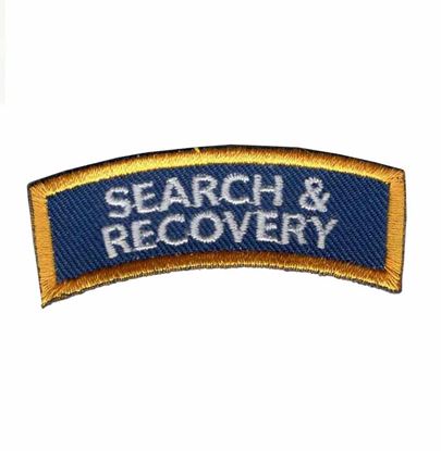 Picture of Search & Recovery Diver Specialty Chevron Patch