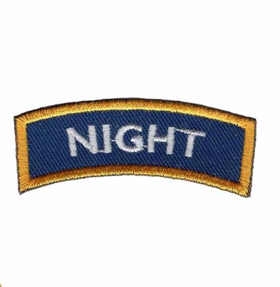 Picture of Night & Limited Visibility Diver Specialty Chevron Patch
