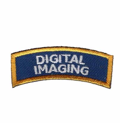 Picture of Underwater Digital Imaging Diver Specialty Chevron Patch