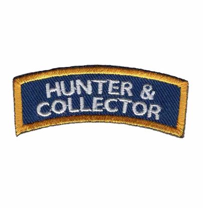 Picture of Underwater Hunter & Collector Diver Specialty Chevron Patch
