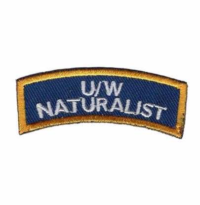Picture of Underwater Naturalist Diver Specialty Chevron Patch