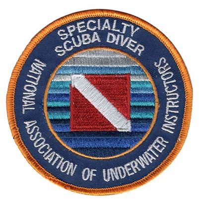 Picture of Specialty Diver Patch