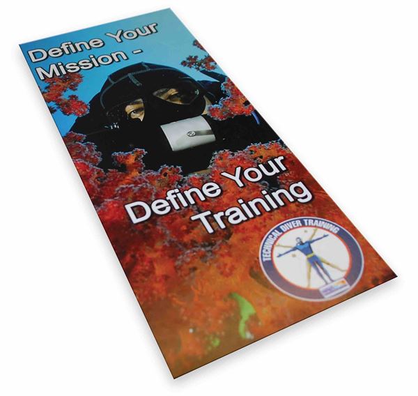 Picture of NAUI Technical Diving Brochure