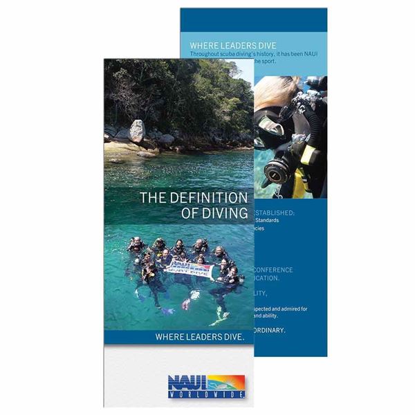 Picture of NAUI The Definition of Diving Brochure