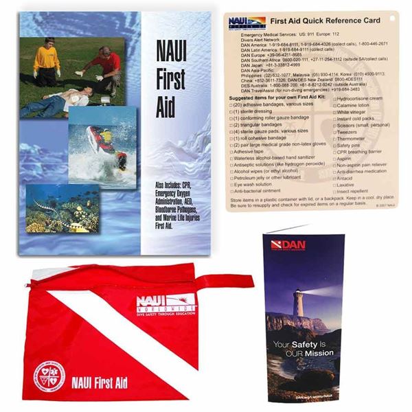Picture of First Aid, NAUI First Aid Deluxe Student Kit