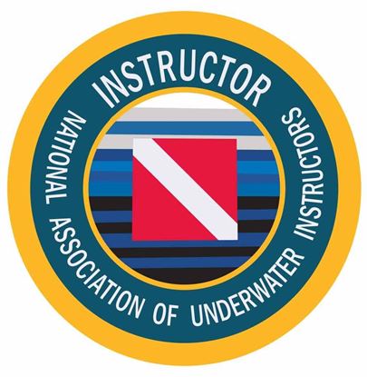 Picture of NAUI Instructor Decal