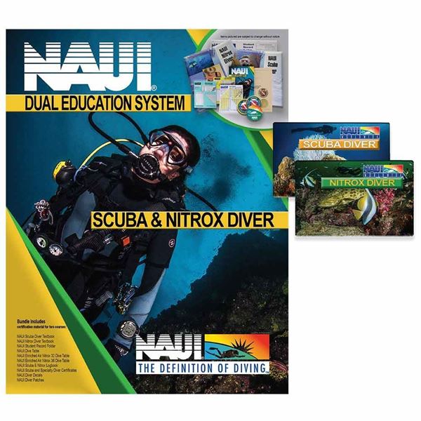 Picture of Scuba Diver & EANx Diver - Materials Only