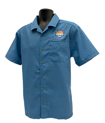 Picture of NAUI Men's Button Down Shirt