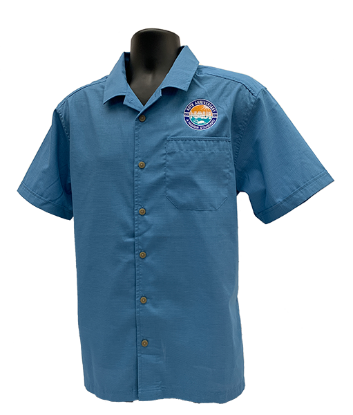 Picture of NAUI Men's Button Down Shirt