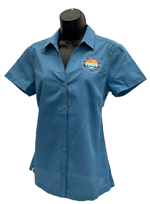 Picture of NAUI Women's Button Down Shirt