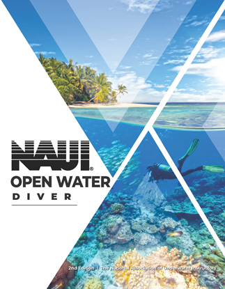 Picture of Open Water Diver  Textbook- English