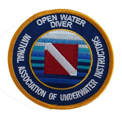 Picture of Open Water Diver Patch