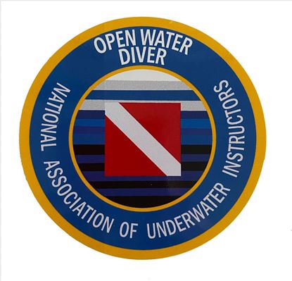 Picture of NAUI Open Water Scuba Diver Decal