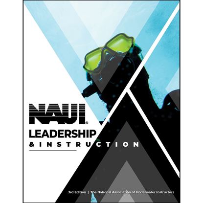 Picture of NAUI Leadership and Instruction Textbook
