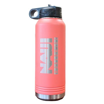 Picture of Stainless Steel Coral Water Bottle