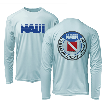 Picture of NAUI Long Sleeve Performance Shirt