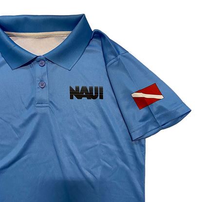 Picture of NAUI Women's Blue Polo
