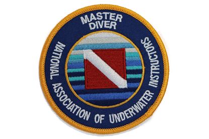 Picture of Master Scuba Diver Patch