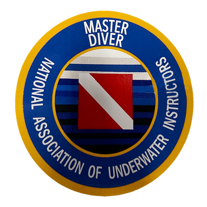 Picture of NAUI Master Diver Decal