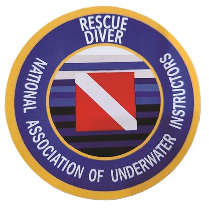 Picture of NAUI Rescue Diver Decal