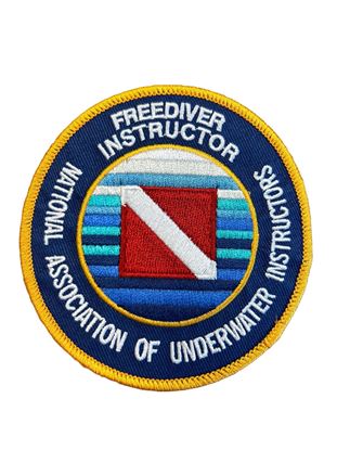 Picture of Freediver Instructor Patch