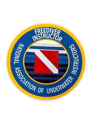 Picture of NAUI Freediver Instructor Decal