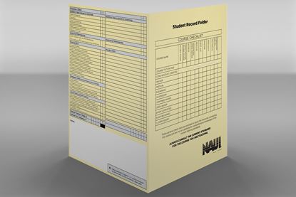 Picture of Student Record Folder - English