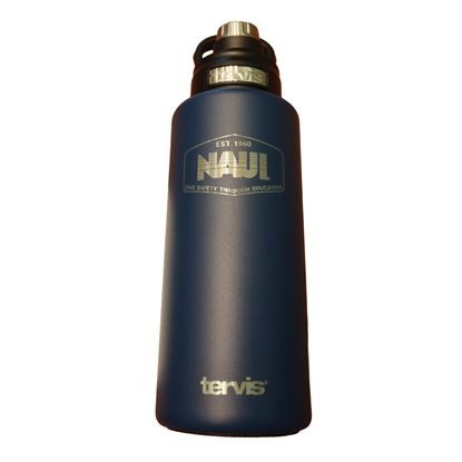 Picture of Stainless Steel Blue Tervis Water Bottle
