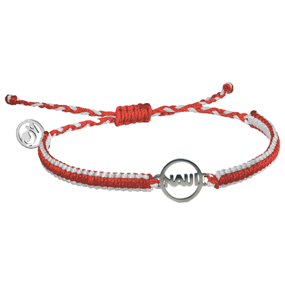 Picture of 4Ocean Red/White Crew Bracelet