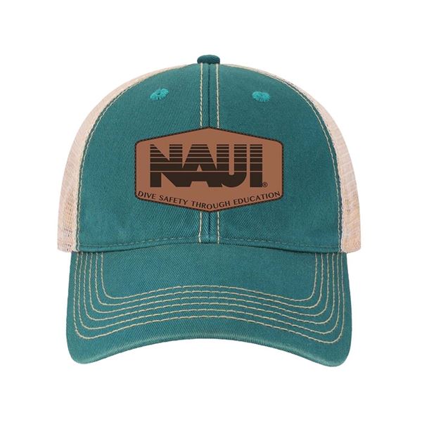 Picture of NAUI Legacy OFA Trucker Hat Marine Blue