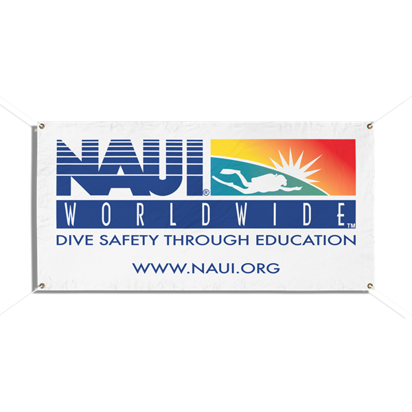 Picture of NAUI Vinyl Banner