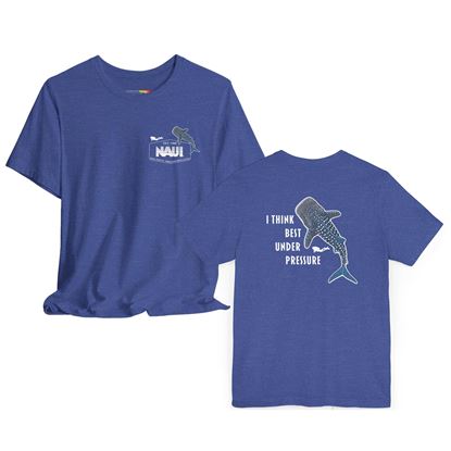 Picture of NAUI Life Whale Shark shirt