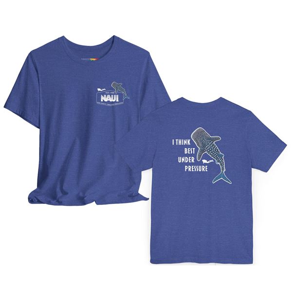 Picture of NAUI Life Whale Shark shirt