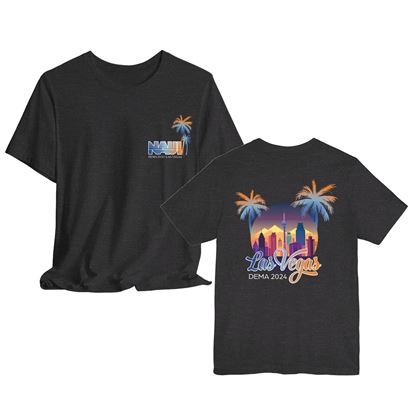 Picture of NAUI DEMA Vegas shirt