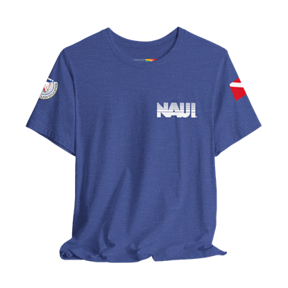 Picture of NAUI Name Shirt_Chest