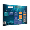 Picture of NAUI Recreational Progression Poster