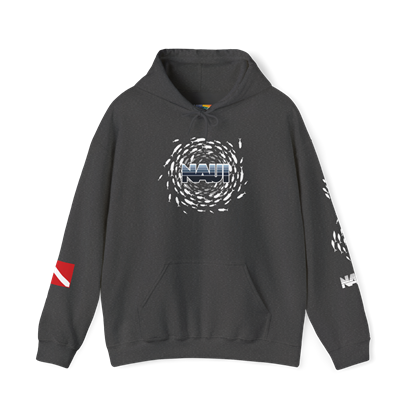 Picture of NAUI Spiral Fish Hoodie